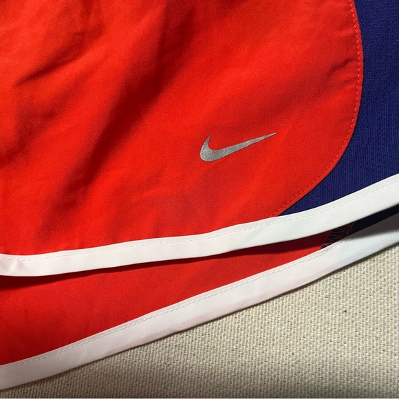 Nike Red and Blue Athletic Shorts - Picture 4 of 8